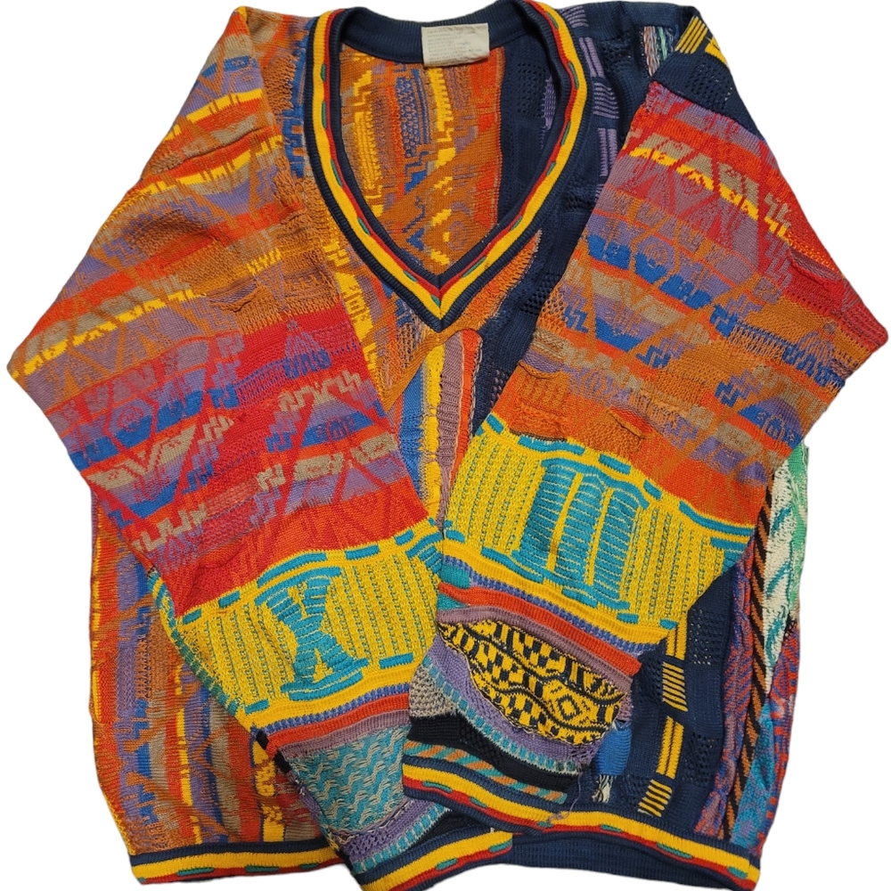 Vintage Coogi Sweater Multicolor